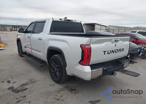 2022 Toyota Tundra 1794 Edition z USA, uszkodzony, nr VIN 5TFMA5ABXNX003773